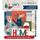 PhotoPlay - Heart & Home Ephemera Cardstock Die-Cuts