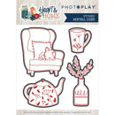 PhotoPlay - Etched Die - Heart & Home*