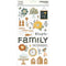 Simple Stories Hearth & Home Chipboard Stickers 6"x 12"*