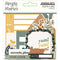 Simple Stories Hearth & Home Bits & Pieces Die-Cuts 40 pack - Journal*
