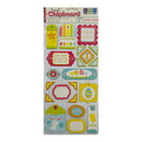 We R Memory Keepers Layered Chipboard - Hippity Hoppity