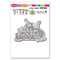 Stampendous House Mouse Cling Stamp - Birthday Grapes*