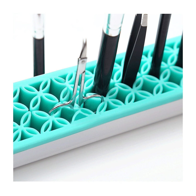 Poppy Crafts Silicone Brush Holder