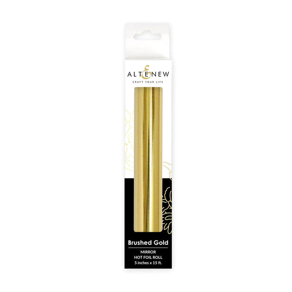Altenew Hot Foil Roll - Brushed Gold (Mirror)