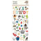 Simple Stories Howdy! Puffy Stickers 46 pack