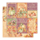 Graphic 45 Hello Pumpkin Double-Sided Cardstock 12"x 12" - Fall Is In The Air*