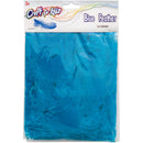 Crafts For Kids - Turkey Feathers 14g - Blue*
