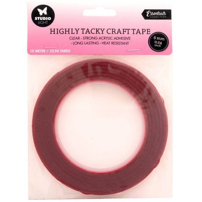 Studio Light Double-Sided Tacky Craft Tape 6mm x 10m Nr. 02*
