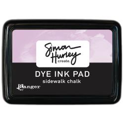 Simon Hurley create. Dye Ink Pad - Sidewalk Chalk