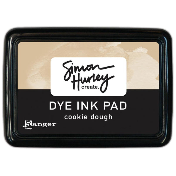 Simon Hurley create. Dye Ink Pad - Cookie Dough