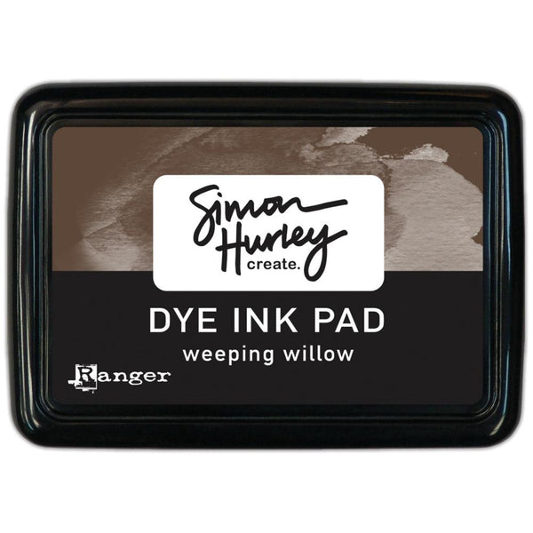 Simon Hurley create. Dye Ink Pad - Weeping Willow