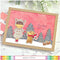 Waffle Flower Crafts Clear Stamps 4 inch X6 inch - Happy Fall*