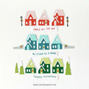 Concord & 9th Clear Stamps 3"x 4" - Home For The Holidays Stacks*