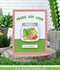 Lawn Cuts - Custom Craft Die - How You Bean? Christmas Cookie Add-On*