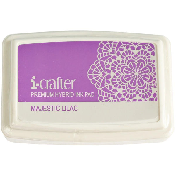 i-crafter Hybrid Ink Pad - Majestic Lilac*