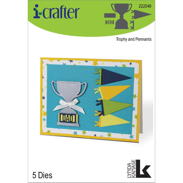 i-crafter Dies - Trophy & Pennants*