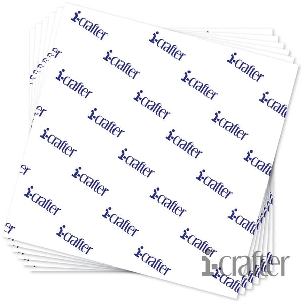 i-crafter i-Stik Adhesive Sheets 6in x 6in  6 pack  - Permanent*
