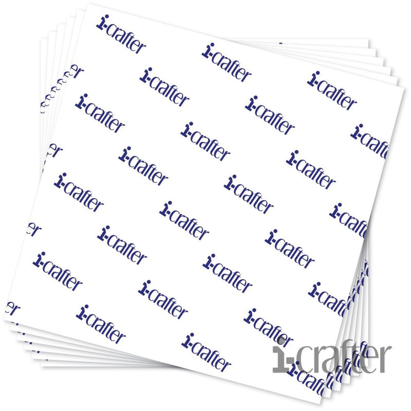 i-crafter i-Stik Adhesive Sheets 6in x 6in  6 pack  - Permanent*