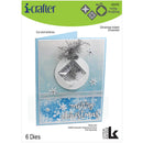 i-crafter Dies - Christmas Indent Ornament*
