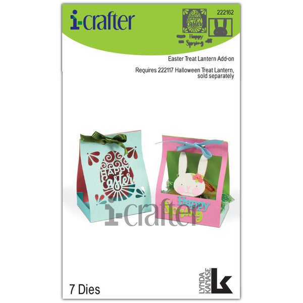 i-crafter Dies Easter - Treat Lantern Add On*