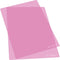 i-crafter Translucent Cutting Decks 2 pack - Pink 6"x 9"*