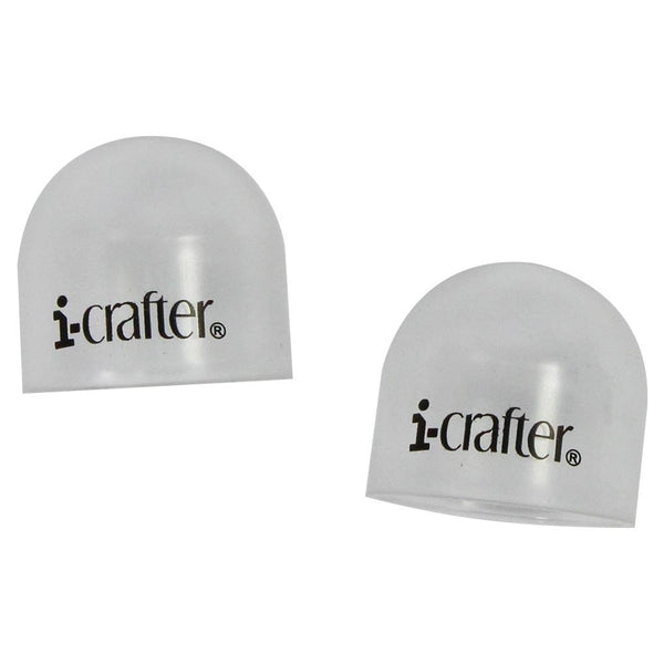i-crafter i-Brush Clear Caps 2 pack*