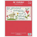 Imaginating Counted Cross Stitch Kit 8"X4" Be Yourself (14 Count)*