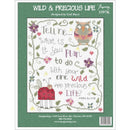 Imaginating Counted Cross Stitch Kit 7"X8" Wild & Precious Life (14 Count)*