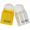 i-crafter i-Brush Blender Brushes 2 pack  - Yellow/Clear*