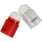 i-crafter i-Brush Blender Brushes 2 pack  - Red/Clear