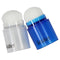 i-crafter i-Brush Blender Brushes 2 pack  - Blue/Clear*
