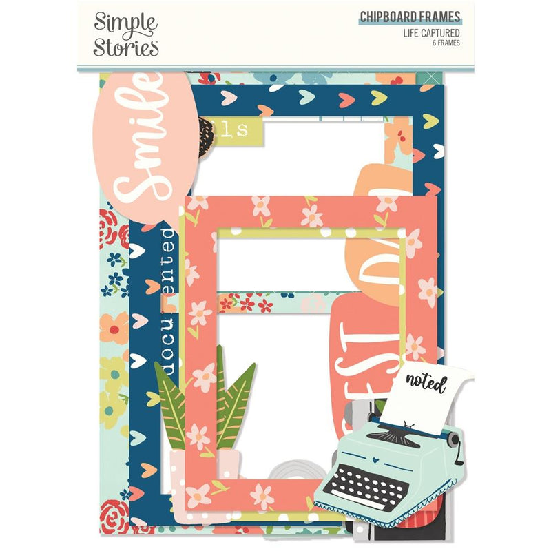 Simple Stories - Life Captured - Chipboard Frames*