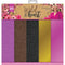 Crafter's Companion Sara Signature Luxury Glitter & Mirror Card Pack Wild At Heart*