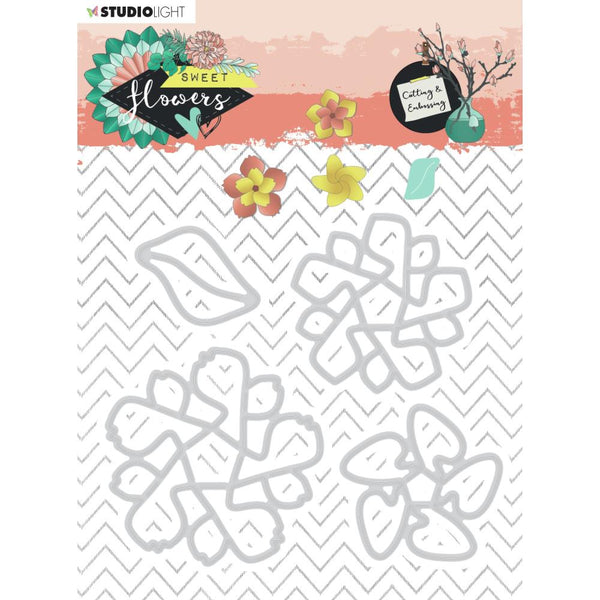 Studio Light Sweet Flowers Cutting & Embossing Die NR. 242*