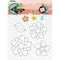 Studio Light Sweet Flowers Cutting & Embossing Die NR. 242*