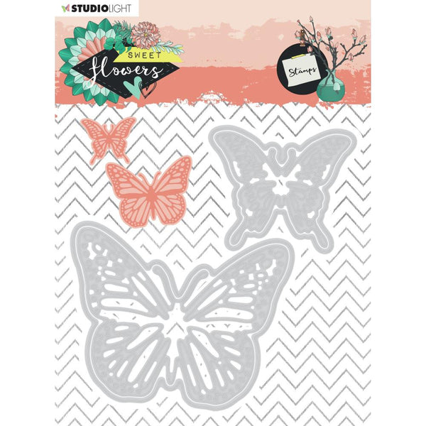 Studio Light Sweet Flowers Cutting & Embossing Die NR. 243*