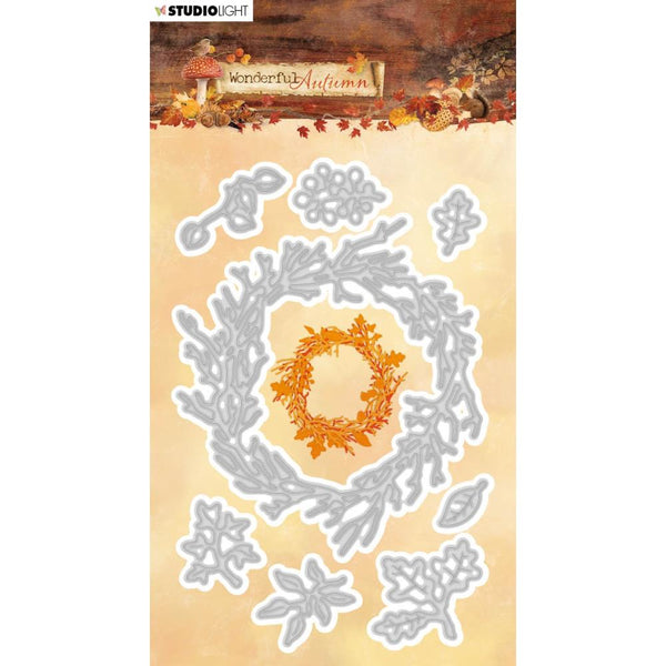 Studio Light Wonderful Autumn Cutting & Embossing Die - NR. 312*