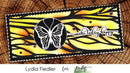 Picket Fence Studios Steel Dies - Monarch Butterfly - Slim Line Die Insert