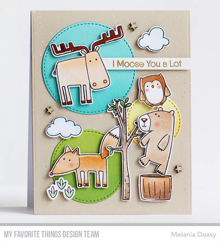 My Favorite Things Stamps - Bear Hug Bunch*