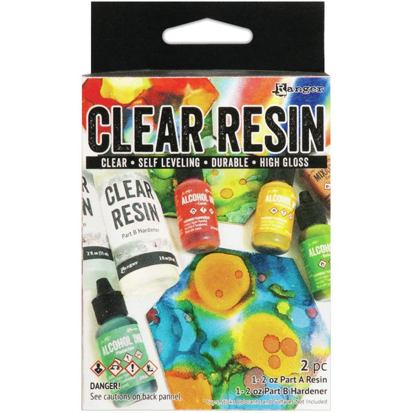 Ranger Clear Resin Kit - 2oz Resin & 2oz Hardener