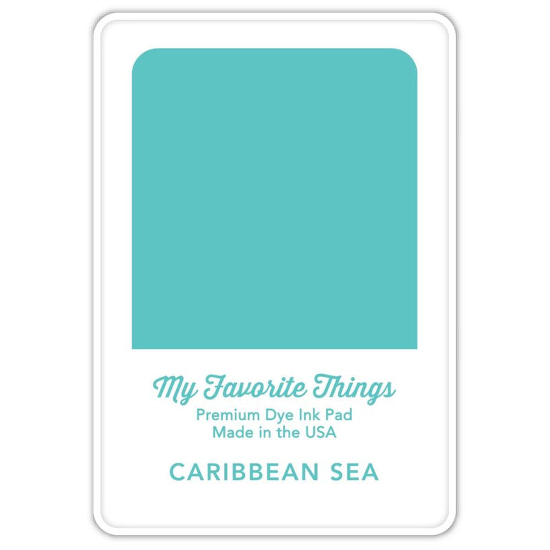 My Favorite Things Premium Dye Ink Pad - Caribbean Sea