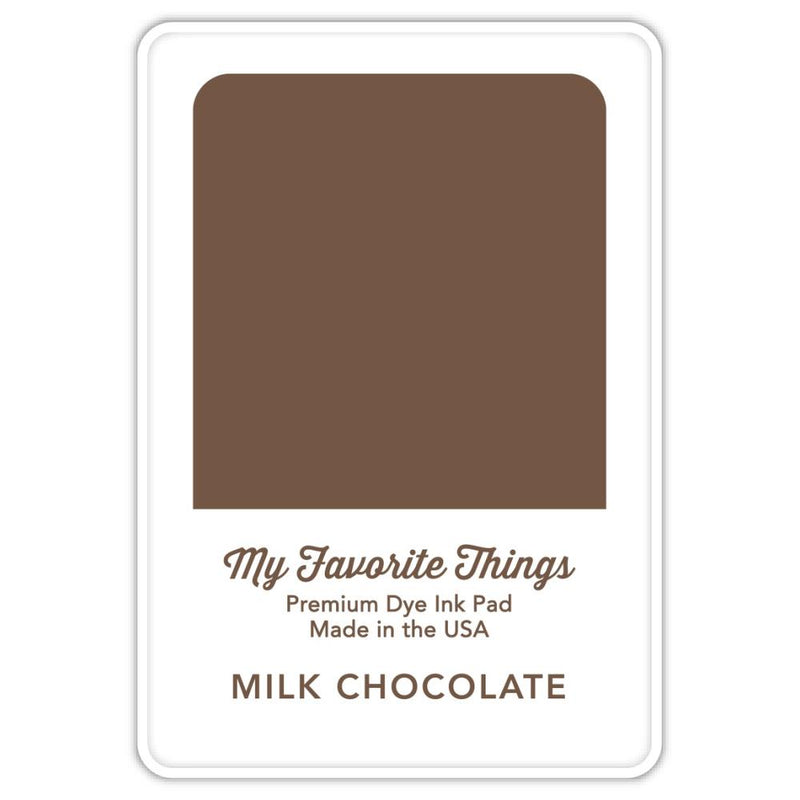 My Favorite Things Premium Dye Ink Pad - Milk Chocolate*
