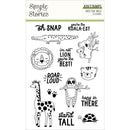 Simple Stories Into The Wild Photopolymer Clear Stamps*