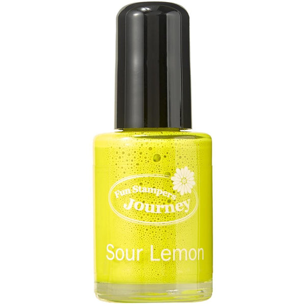Spellbinders Silks Ink .5oz - Sour Lemon*