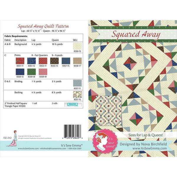 It's Sew Emma Quilt Pattern - Spirited Away Lap Quilt*
