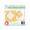 It's Sew Emma Quilt Block Foundation Paper - 3" Square In A Square