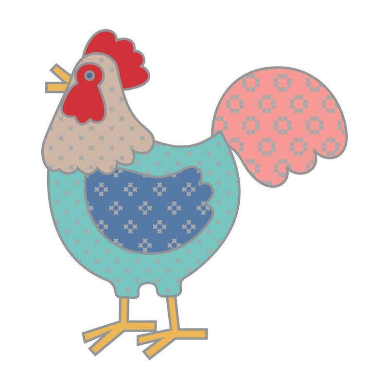 It's Sew Emma Magnetic Needle Minder Chicken Club From Lori Holt