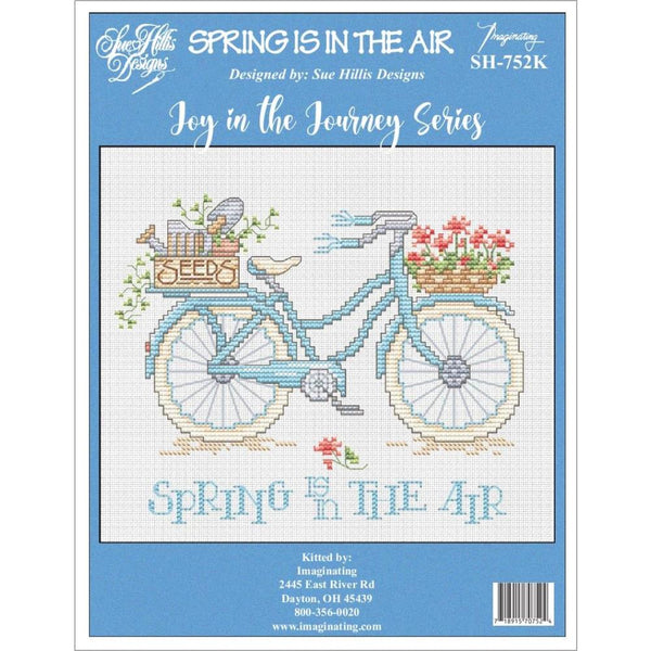 Imaginating Counted Cross Stitch Kit 6.6"X5" Spring Is In The Air*