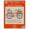 Imaginating Counted Cross Stitch Kit 7"X6" Harvest Delivery*