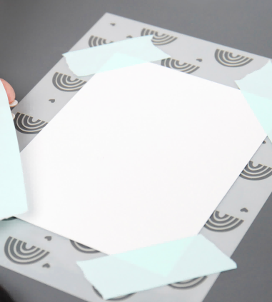 Poppy Crafts Masking Tape - Low Tack and Repositionable - 24mm x 18m